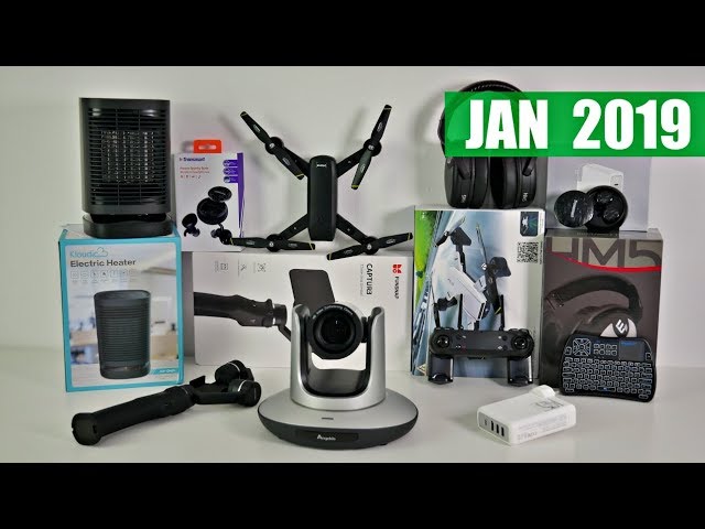 Coolest Tech of the Month January 2019 - EP#25 - Latest Gadgets You Must See