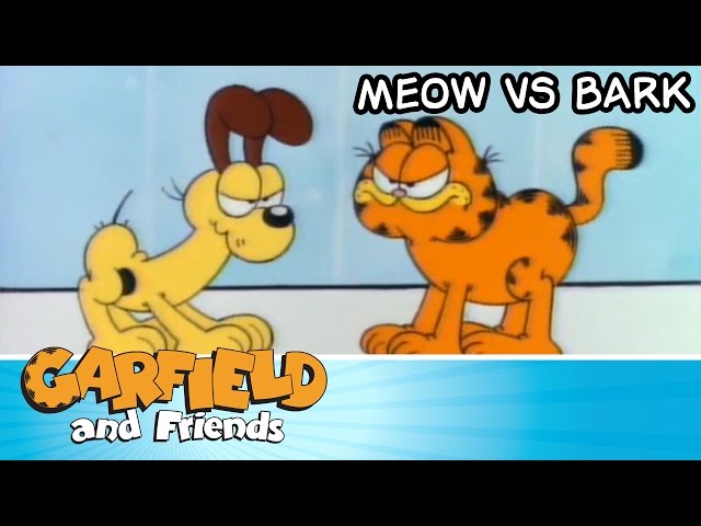 Meow VS Bark - Garfield & Friends