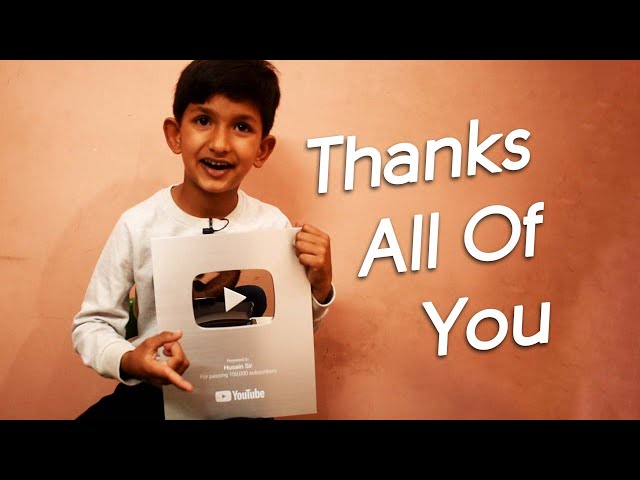 Silver Play Button Aa Gaya || Silver Play Button Unboxing By Zamir Husain