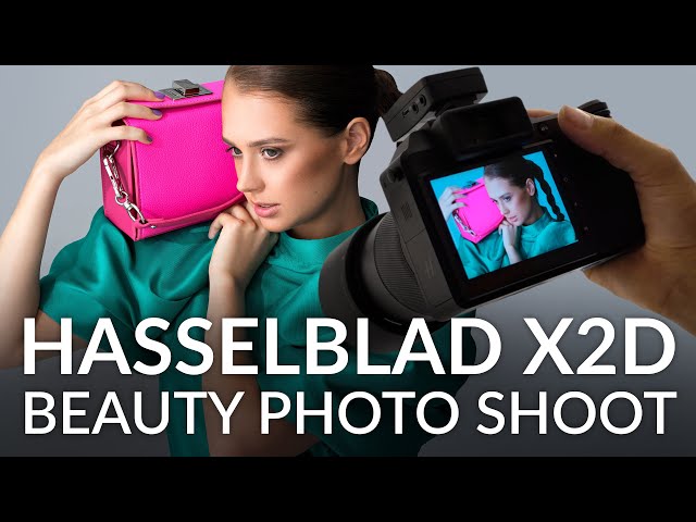 How to Capture Fashion Photography with the X2D