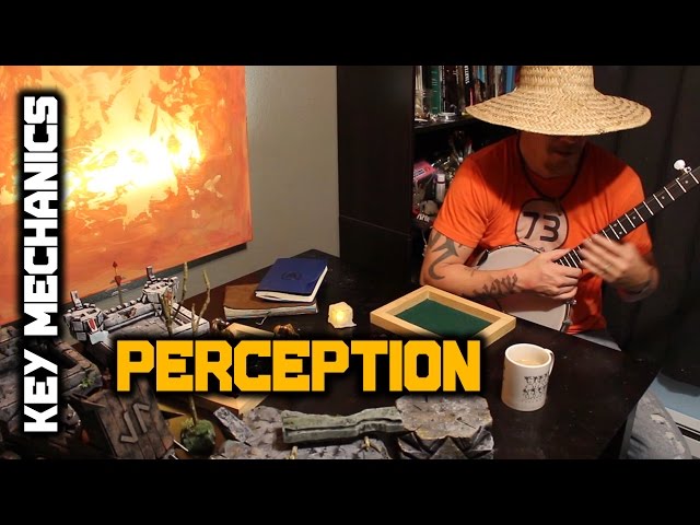 Key Mechanics Series 1: Perception
