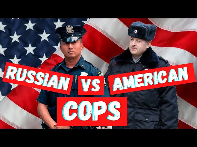 RUSSIAN POLICE VS AMERICAN POLICE | Compared