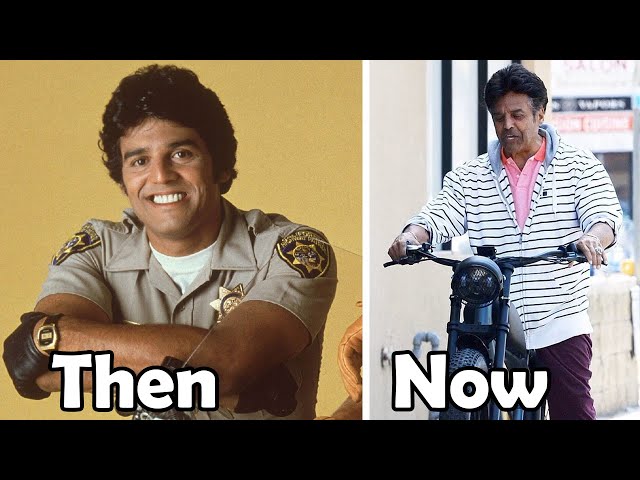 CHiPs (1977–1983) ★ Then and Now 2022 [How They Changed]