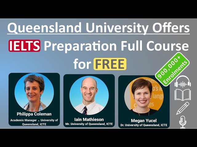 IELTS Preparation Full Course for free Including Practice Tests with Answers