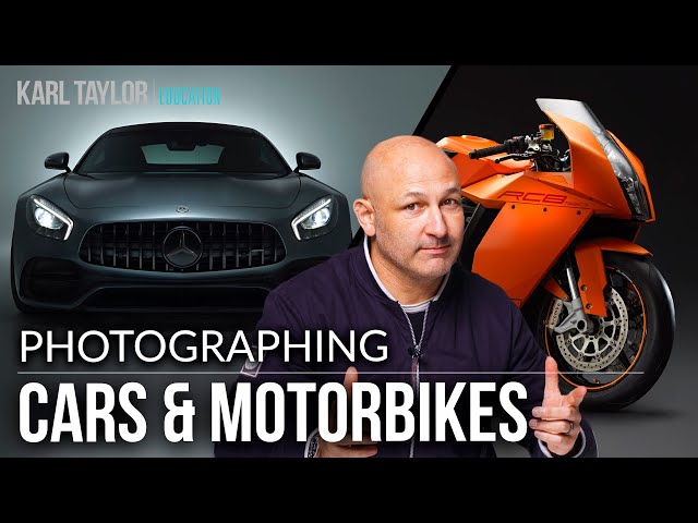 10 Automotive Photography Tips -- Lenses, Angles, Light Mixing & More!