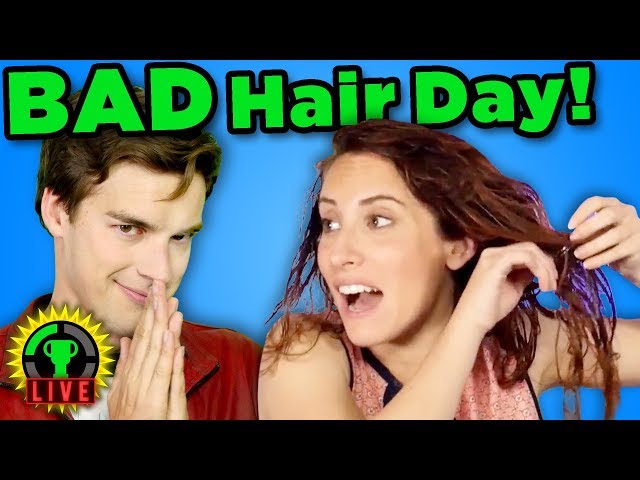 I RUIN Her Hair! | Nailed It or Failed It Hair Challenge