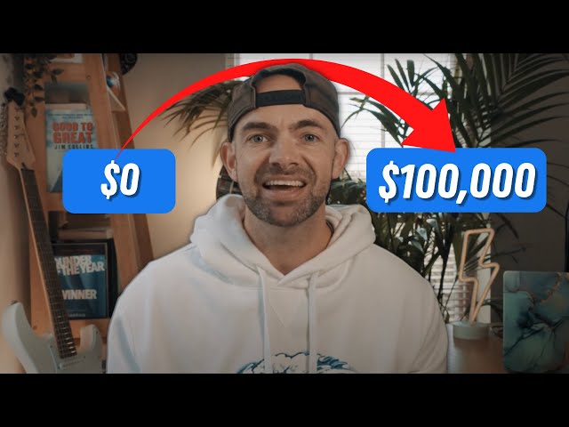 How I Made My First $100,000 Online ($0-$100k)