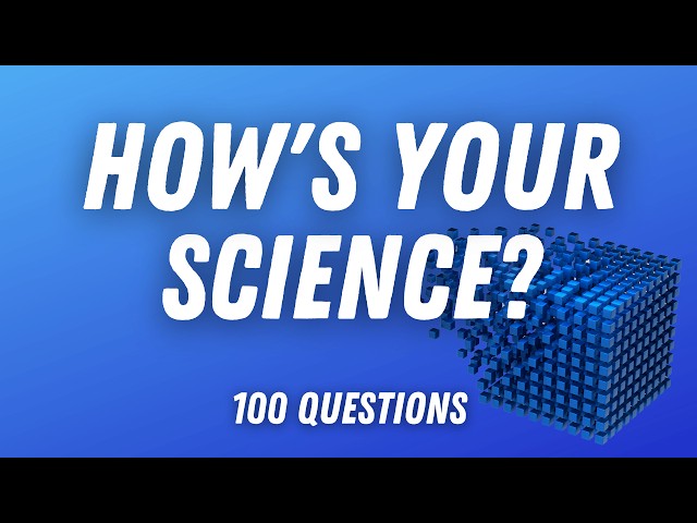 General Science Quiz - How Many Can You Answer?