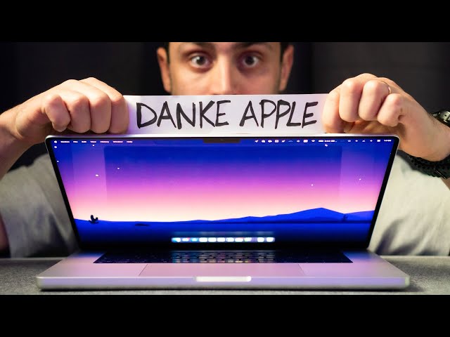 Apple's großer FEHLER mit diesem MacBook!