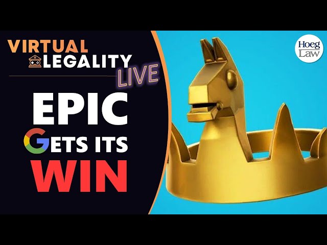 EPIC WIN | Why Google Lost and What it Means For Apple (VL772)