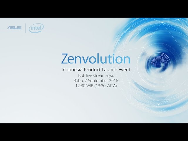Zenvolution Indonesia Product Launch | ZenFone 3 - ZenBook 3 - Transformer 3 | ASUS