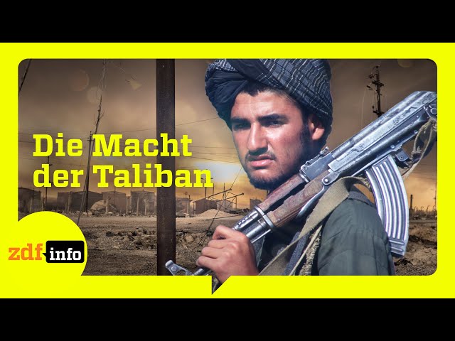 Machtwechsel in Afghanistan: Die Taliban sind zurück | ZDFinfo Doku