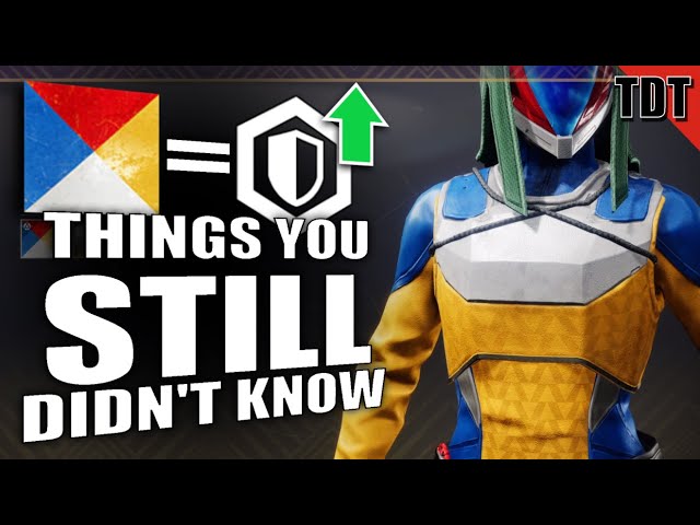 10⅘ Things You Didn't Know About Destiny 2