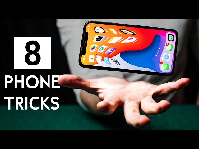 8 VISUAL Phone Tricks Anyone Can Do | Revealed