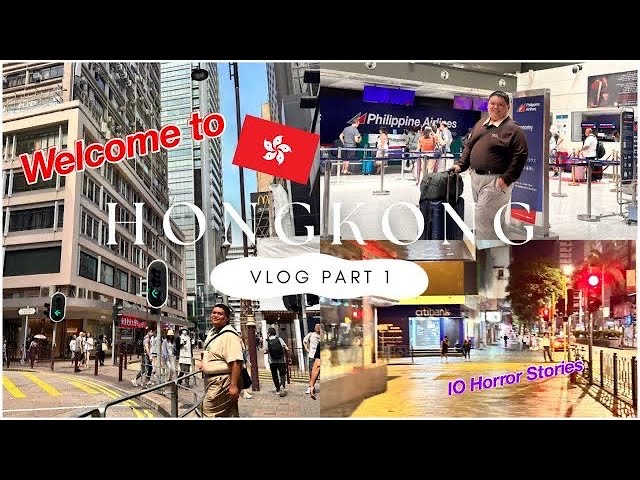 **RE-UPLOAD | Welcome to Hongkong! + Travel Requirements & IO Horror Stories | HK Vlog Part 1