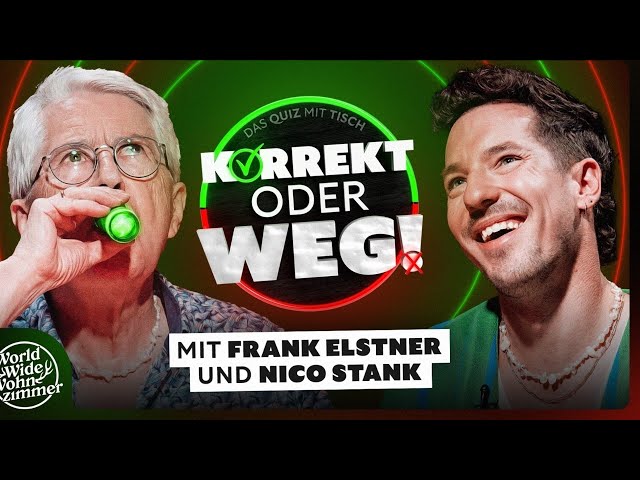 KORREKT oder WEG! (mit Frank Elstner & Nico Stank)