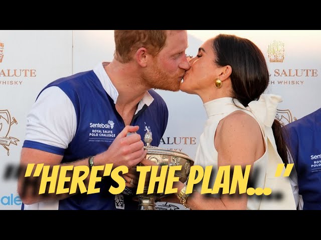 What Meghan Said To Harry Before Big Polo Game