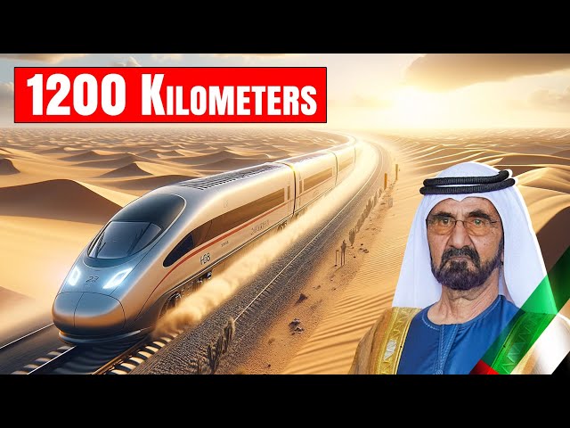 The $100 Billion Railway in the Desert