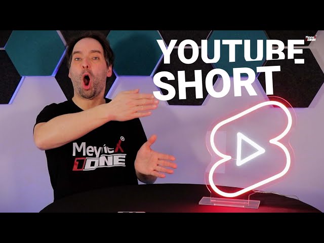 Der erste YouTube Short Button