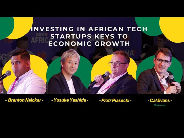 Investing in African Tech Startups - Keys to Economic Growth by Industry Experts | AIBC Africa 2024