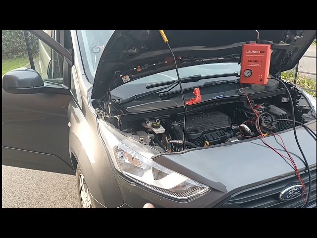 Ford Transit Connect 1.5 P006A:00-EC Correlation Between MAP & Mass Air Flow P2002 DPF Efficiency