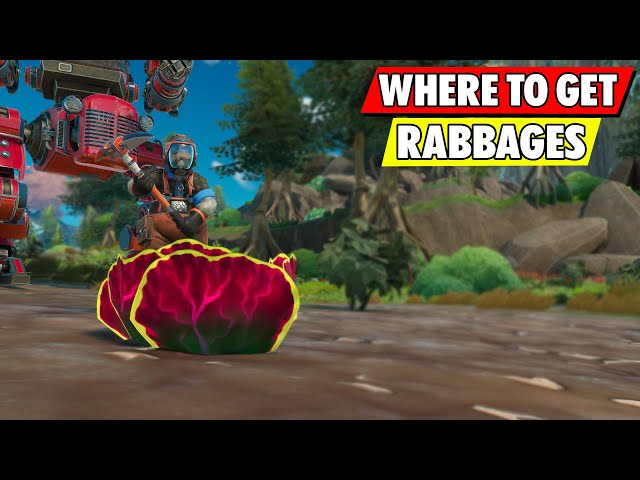 WHERE TO GET RABBAGE IN LIGHTYEAR FRONTIER