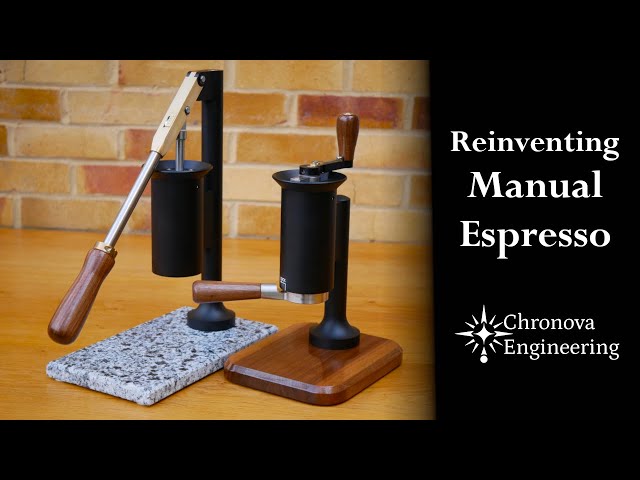 We Made A Modular Espresso Machine