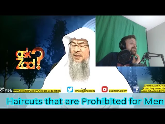 Forsen Reacts to Haircuts that are Prohibited for Men (Qaza) - Sheikh Assim Al Hakeem (with chat!)