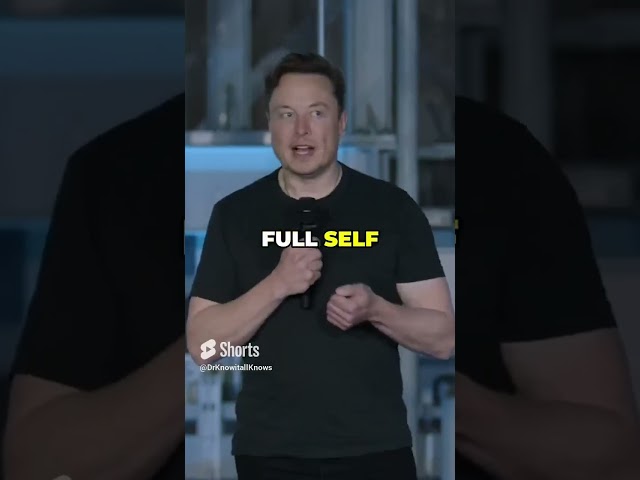 Elon Musk EXTREMELY Confident on FSD! #Tesla #fsd #fsdv12