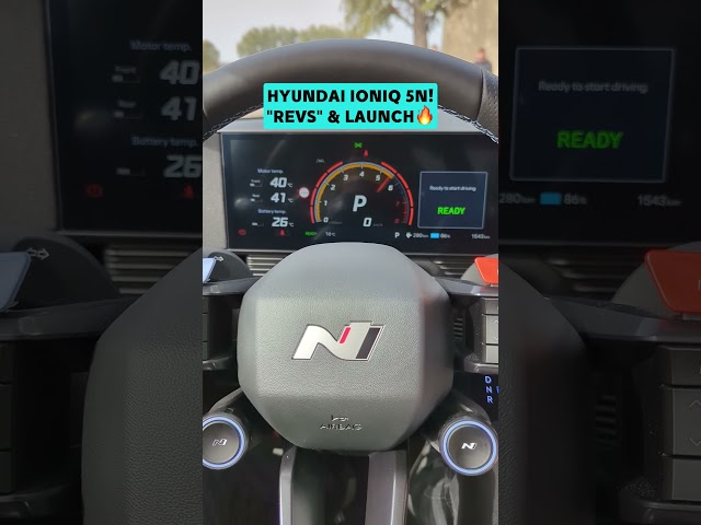 'Revving' the Hyundai Ioniq 5N! 👀