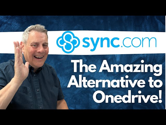 Sync com The Amazing alternative to Onedrive