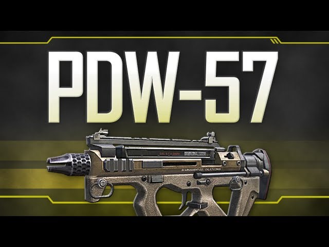 PDW-57 - Black Ops 2 Weapon Guide