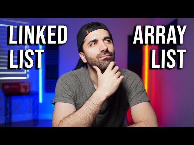 Array List vs Linked List | Which one should you use??