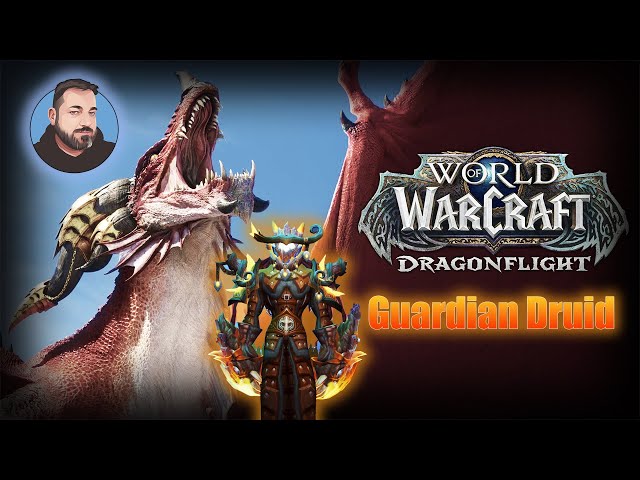 WoW Dragonflight Guardian Druid Leveling Day 3 - 1440P