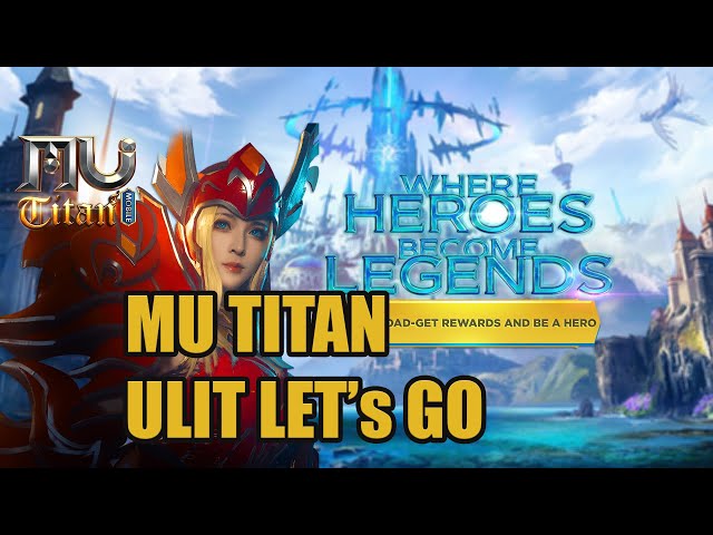 MU TITAN Again Let's Go Play This Game, Wanna Join? Comment Below