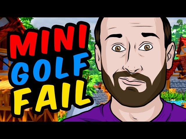 INSANE MINI GOLF CHALLENGE - Golf It!