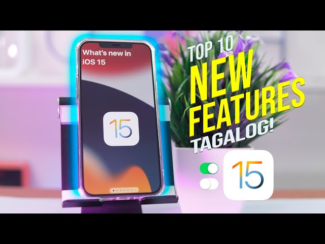 iOS 15 My Top 10 New Features! | Daming Bago!