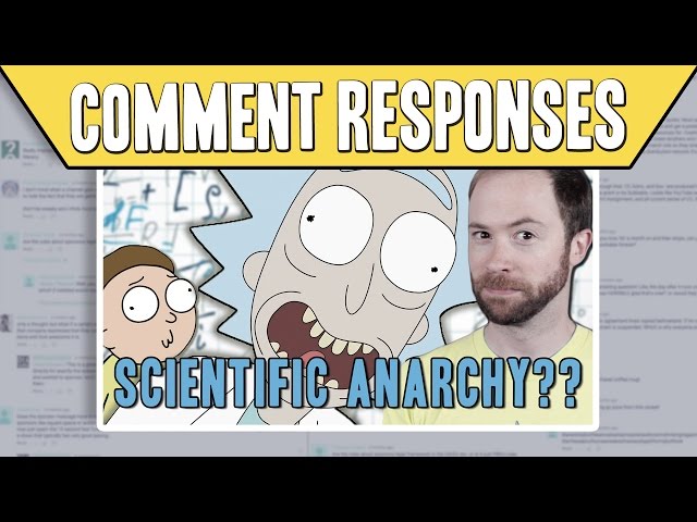 Comment Responses: "Is Rick from Rick & Morty The Ideal Scientist?" | PBS Digital Studios