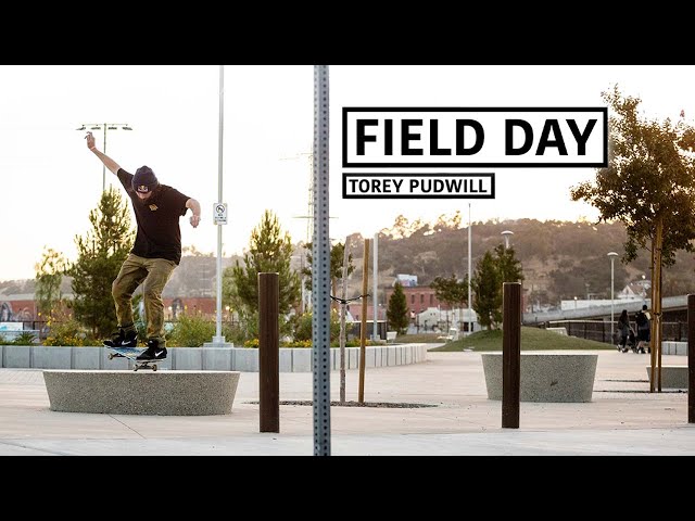 A Day in LA With Pro Skater Torey Pudwill | FIELD DAY