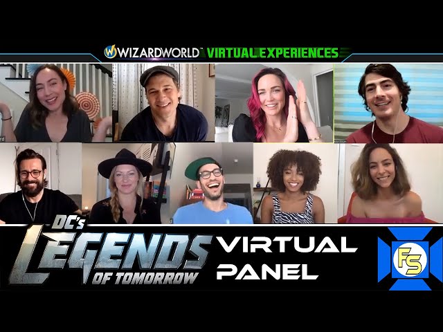 DC’s LEGENDS OF TOMORROW Panel – Wizard World Virtual Experiences 2020