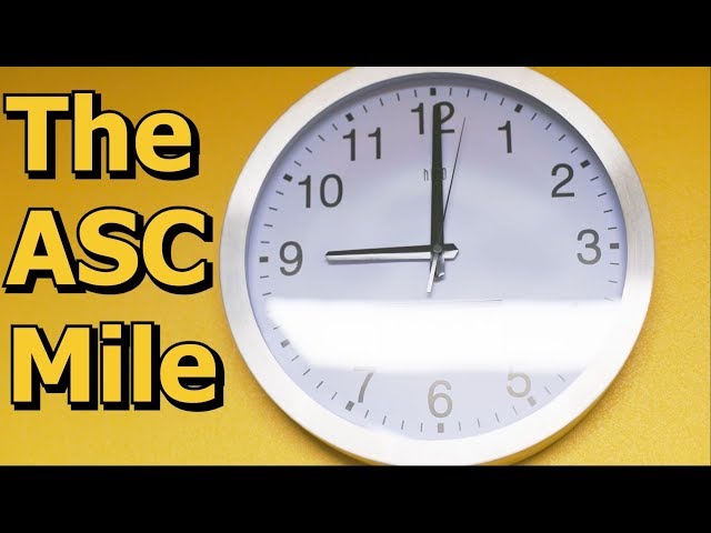 The ASC Mile