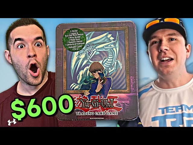 I Opened A $600 Yugioh Tin And It FINALLY Happened!