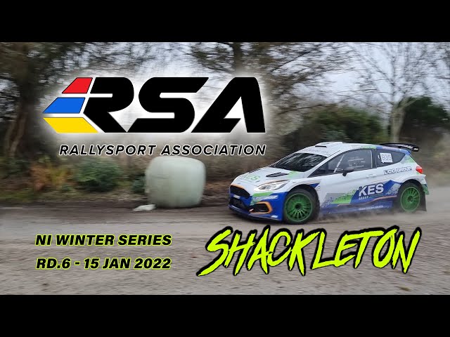 Rallysport Association - Shackleton / Ballykelly - 15th Jan 22 - Winter Series Rd6