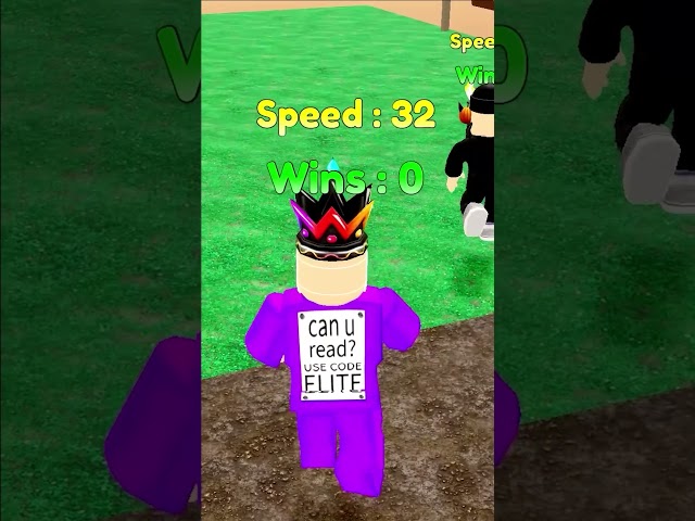 Roblox But Every Second You Get 1+ Speed #roblox #robloxedit #robloxmemes #robloxmeme #shorts