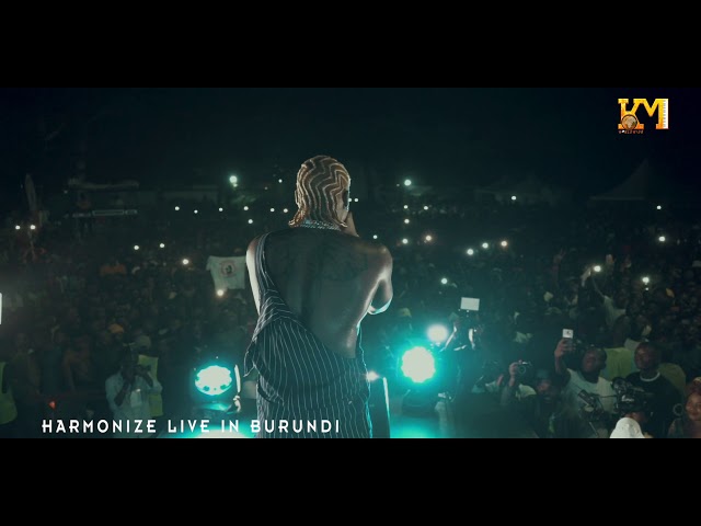 Harmonize Live Performance In Bujumbura (BURUNDI) Part 1