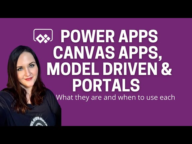Power Apps Canvas vs Model Driven vs Portals Explained
