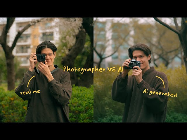 Why Ai will NOT beat photographers.