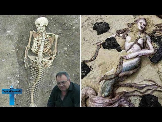 Top 10 Most Strange & Scary Things Found Buried Underground