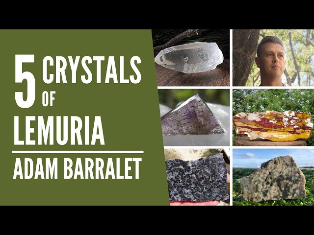 Five Crystals of Lemuria