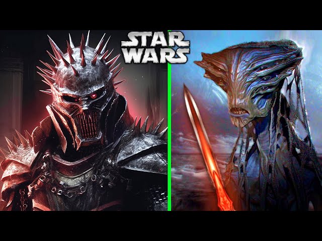 Why The Ancient Sith Lords HATED Darth Vader! - Star Wars Explained